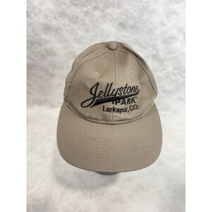 Port & Company Jellystone Park Larkspur CO Baseball Cap Tan Adjustable Hat